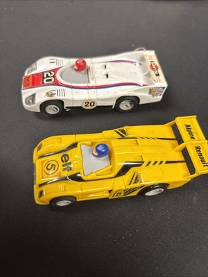 Vintage Matchbox Speed Track RPS Slotless Racing Set 1977 2 Cars Inc