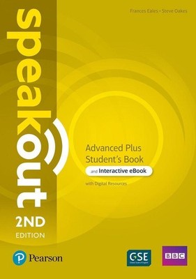 Speakout 2ed Advanced Plus Student's Book & Interactive eBook with Digital Resou