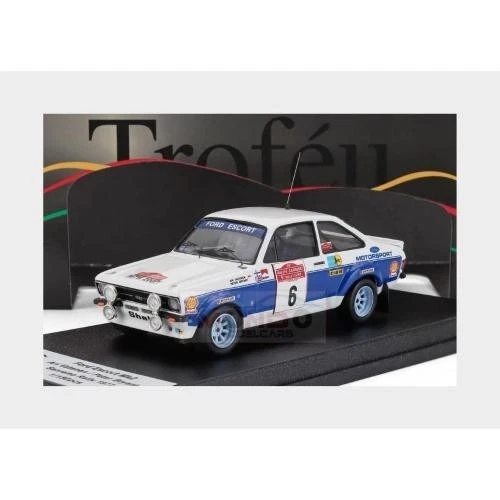 1:43 TROFEU Ford Escort Mkii #6 Rally Sanremo 1977 Vatanen Bryant TFRRIT020 - Immagine 2 di 2