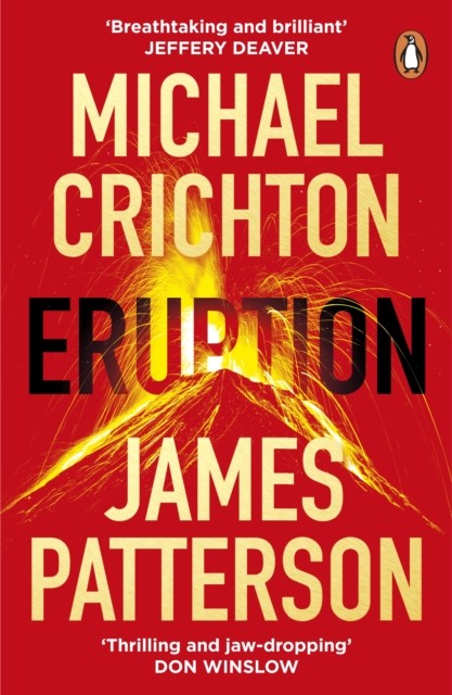 Eruption by James Patterson (Paperback Book)