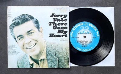EP Jerry Vale - There Goes My Heart - US Columbia - Bild 1 von 2