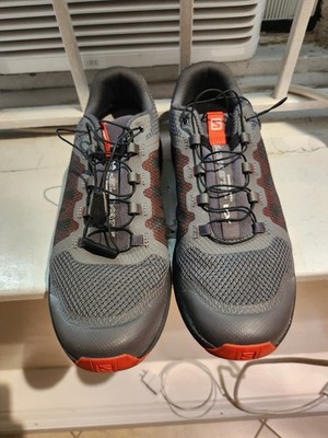 Salomon XA Elevate GTX Men's Size 10 Trail Shoes Running Sneakers Gray 406115