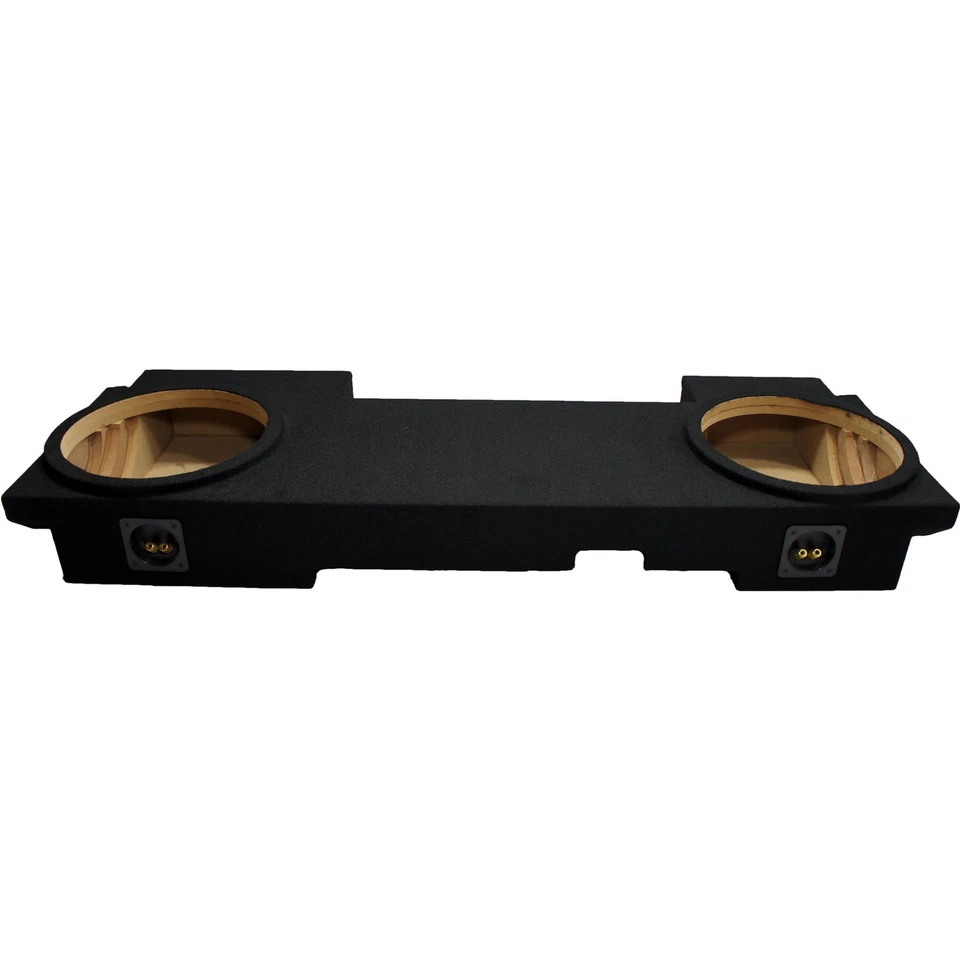 Camión GMC Sierra 2500Hd 2002-2013 doble cabina subwoofer doble 12" caja Foto 2 de 4