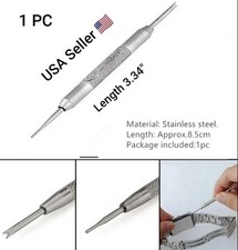 1 PC Watch Spring Bar Link Remover Repair Pry Tool Kit Stainless Steel Strap New