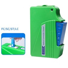  Nettoyeur Fibre Connecteurs SC ST et FC Nettoyage Fibre Optique Cassette Outils