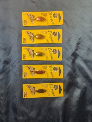 5 Pc Lot 1/6 Oz Thomas Buoyant Spinning Lures Trout Walleye