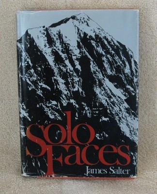 Solo Faces written by James Salter- Signed - 1979 and marked as 1st edition 