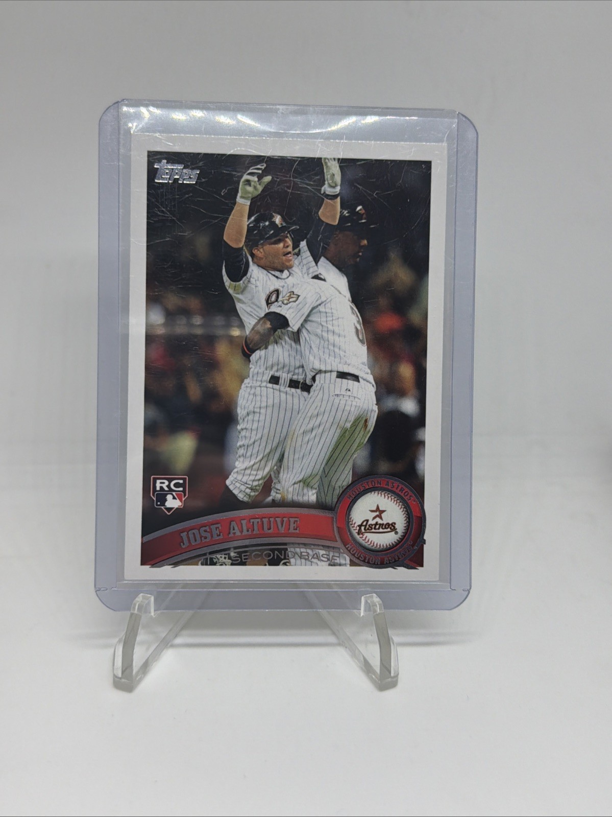 2011 Topps Update Series - Jose Altuve #US132 (RC)