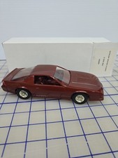 1983 Chevy Camaro Z-28 Red Chevrolet Dealer Promo 125 Amt Ertl
