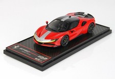 1:43 BBR Ferrari Sf90 Stradale Hybrid 1000Hp Pack Fiorano 2020 Red BBRC239A MMC