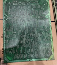 Mylstar Mach 3 Arcade Main PCB Not Working 3ct
