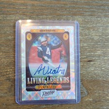 2024 Panini Prestige Adam Vinatieri Living Legends Xtra Points Auto /25