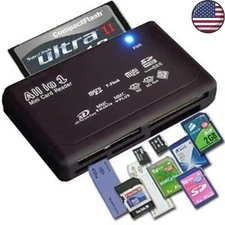 For 21Kinds Of Memory Card Reader For USB External Mini Read And For Write Flash