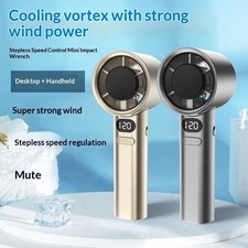 Portable USB Rechargeable Handheld Fan Mini Cooling Fan High Speed Travel Fan