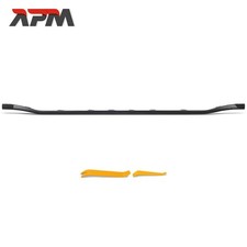 Zierleiste Stoßfänger Hinten Mitte Glänz Schwarz für Mercedes-Benz C-Klasse W206