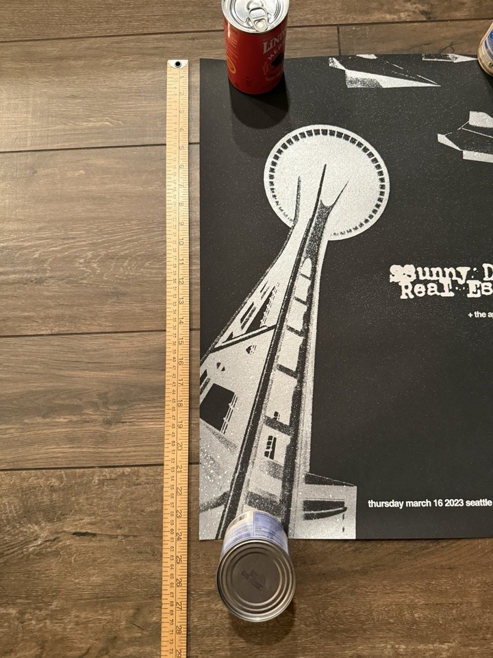 Sunny Day Real Estate Poster Limited /40 / Hum / Foo Fighters / Emo ...