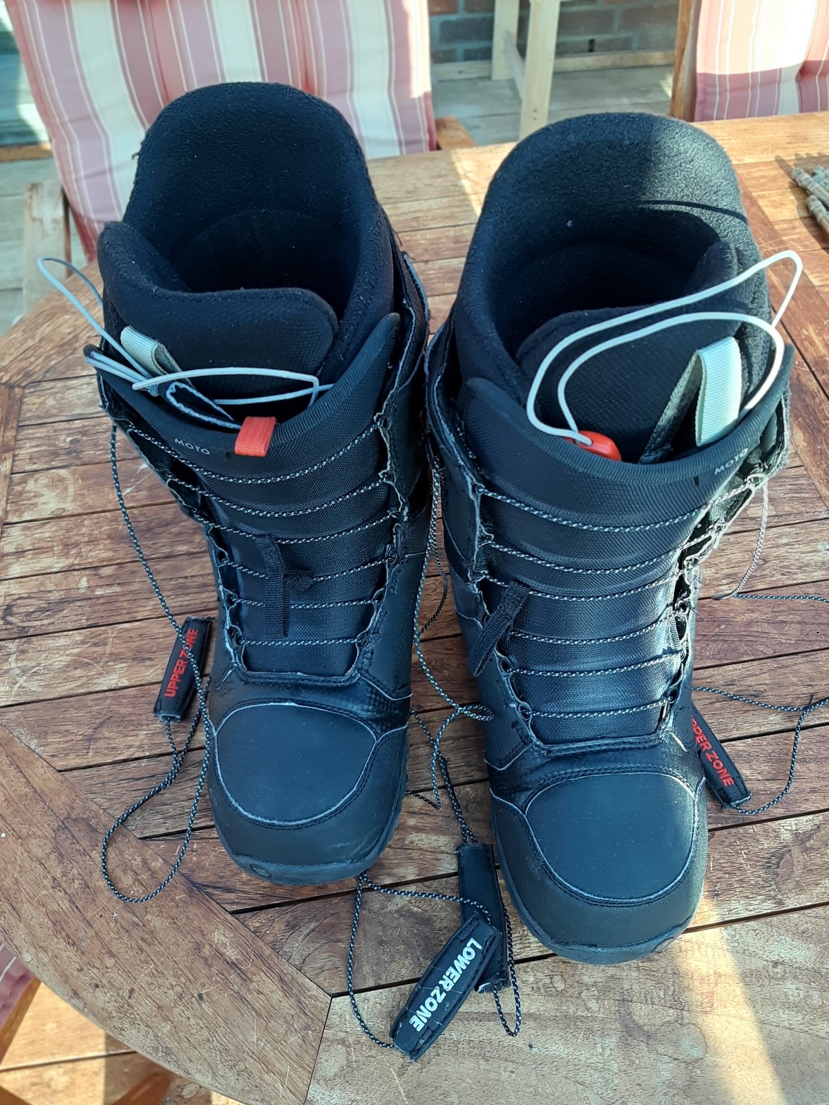 Burton Moto Snowboard Boots EU 43,5 US 10,5