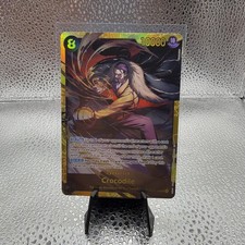 Crocodile SEC OP14-120, One Piece TCG, Near Mint +, EN