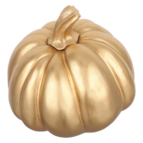 Resin Pumpkin Statue Pumpkins for Decorating Figuriness Artificial Table - Picture 8 of 12