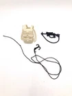 Hoth Survival Kit Backpack Hook Gun Lot Star Wars 1980 Kenner Vintage Action