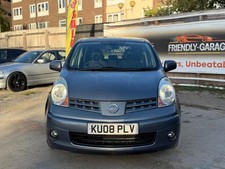 2008 Nissan Note 1.6 16V Tekna Auto Euro 4 5dr