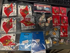 New Lot of 25 Beijing Olympic 2008 Pins Cola ...