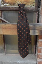 MEN'S VINTAGE BROWN BOW TIE DIVERSIFIED CREATIVE CONCEPTS.