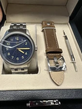 Harbinger Conquest Wristwatch With Second Band, New In Box