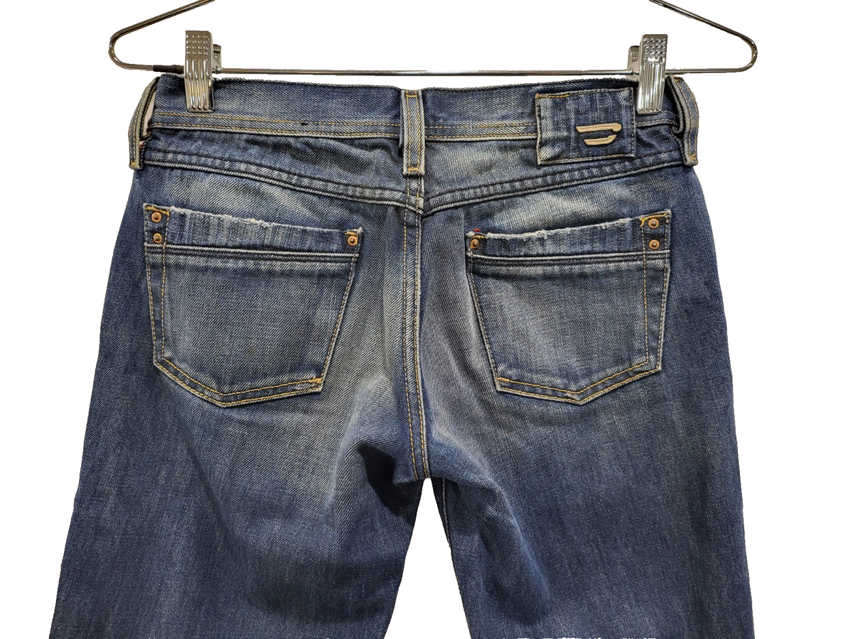 Vintage Y2K DIESEL Low Rise Bootcut FLARE 8