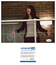 Robin Tunney 'The Mentalist' Signed 8x10 Photo 'Teresa' ACOA