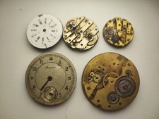 Pocket Watch lot - Watch movement - for parts and spares