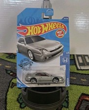 Hot Wheels - Gray/Silver 1998 Honda  PRELUDE ...