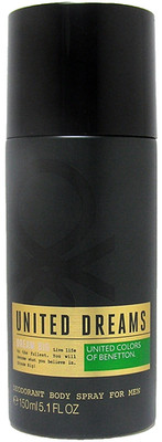 Benetton United Dreams Dream Big Deodorant/ Deo Body Spray 150 ml