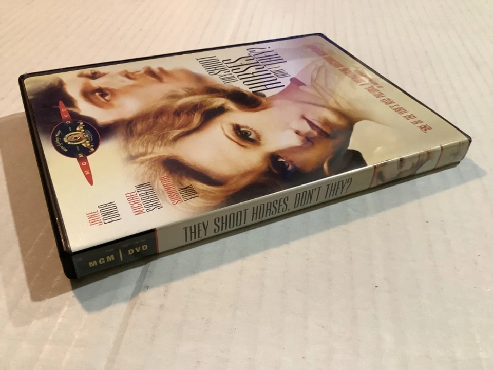 DVD THEY SHOOT HORSES, DON’T THEY? Cult Movie Film MICHAEL SARRAZIN Jane Fonda - Image 3 of 4