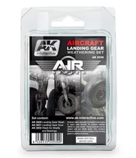 AK Interactive AIRCRAFT LANDING GEAR  WEATHERING Set Weathering  AK-2030