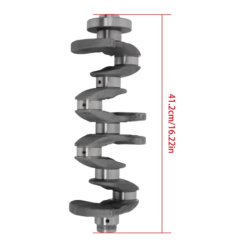 Cigüeñal nuevo para BMW 320i 328i 428i 528i X1 X3 2014 2015 BMW X4 X5 2016-18 Foto 2 de 4