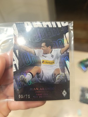 Ultimate Dropz Mythos Borussia Juan Arango /75