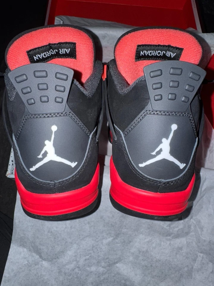 Air Jordan 4 Retro Red Thunder - Bild 3 von 4