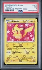 2013 Pokemon B&W Legendary Treasures Radiant Collection #RC7 Pikachu PSA 7