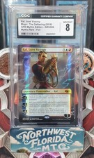 MTG - CGC 8 - War of the Spark Mythic Edition 2018 - Ral, Izzet Viceroy (Foil)