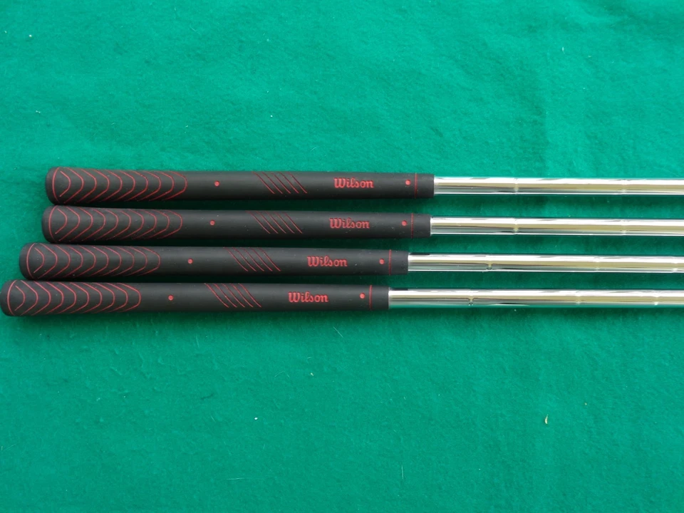 Juego de hierros para palos de golf LH Junior Jr Teen Wilson Pro Staff Extreme niños jóvenes niños Foto 4 de 4