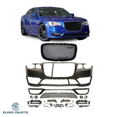 For 2015-2023 CHRYSLER 300C SRT 8 Front bumper kit with fog lights