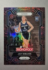 2024 Panini Prizm Monopoly WNBA - Jacy Sheldon #67 Classic Icons Red Prizm (RC)