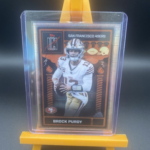 2025 Topps Signature Brock Purdy Base (RAW)