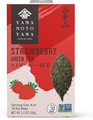 Strawberry Green Tea, 18 bags