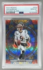 92150456 Joe Burrow 2023 Panini Mosaic #SG-4 Stained Glass SP PSA 10