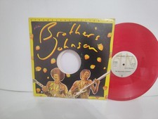THE BROTHERS JOHNSON - "STRAWBERRY LETTER 23" / RED VINYL! / A&M RECORDS 1977