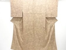 7698356: JAPANESE KIMONO / KOMON / SILK / ABSTRACT PATTERN