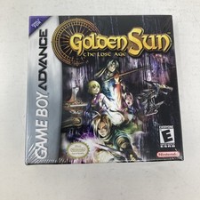 Nintendo Game Boy Advance Golden Sun The Lost  Age Sealed