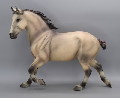 BreyerFest 2002 Special Run WH Annie Dappled Rose Grey Wixom 710112 Breyer Horse